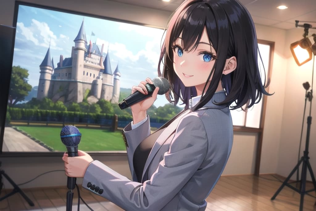 報道 #2　リポーター　V4B