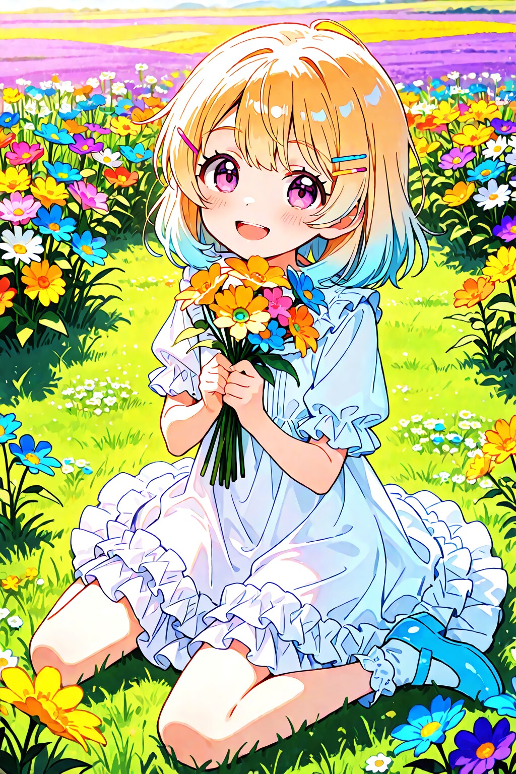 最高の花束をママへ
