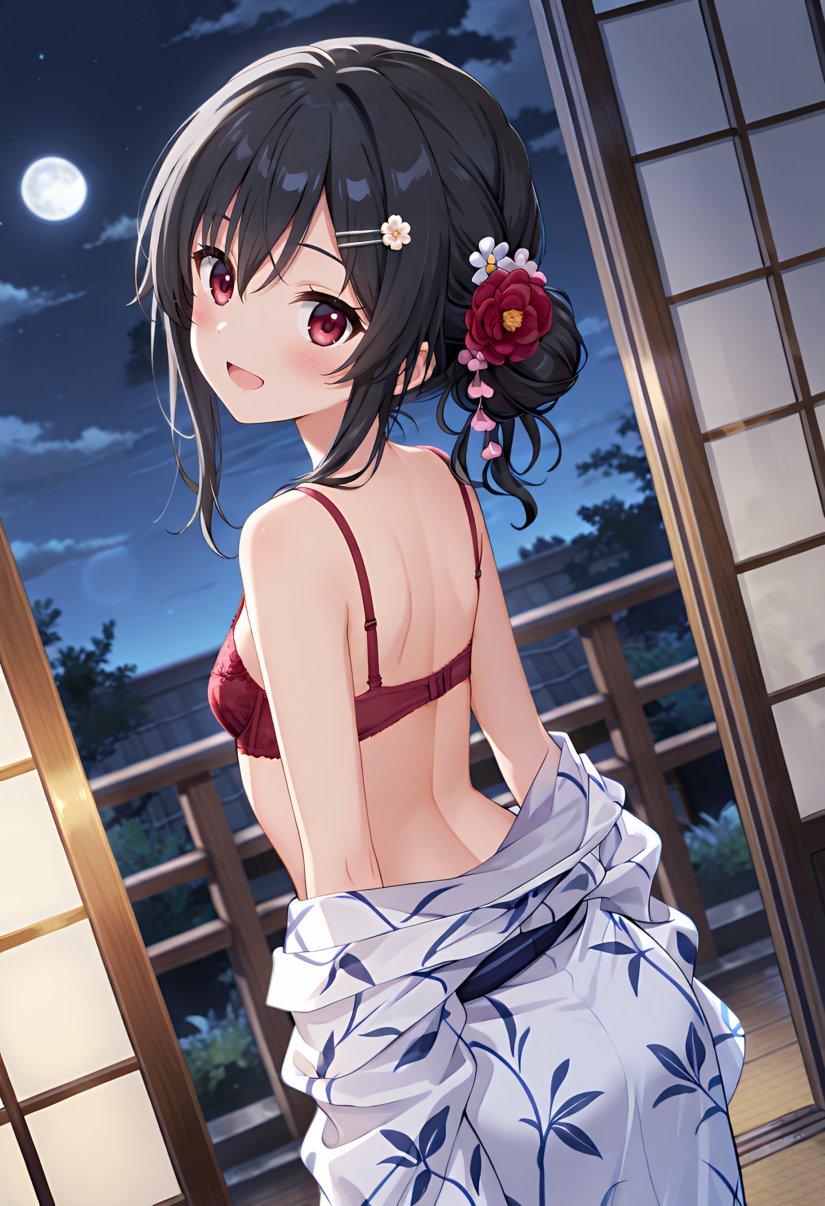 二人だけの夜