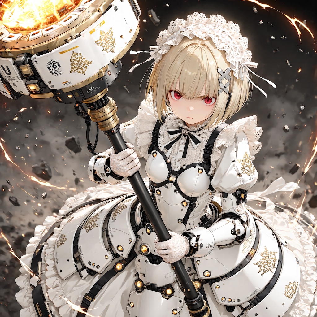 Armored Maid