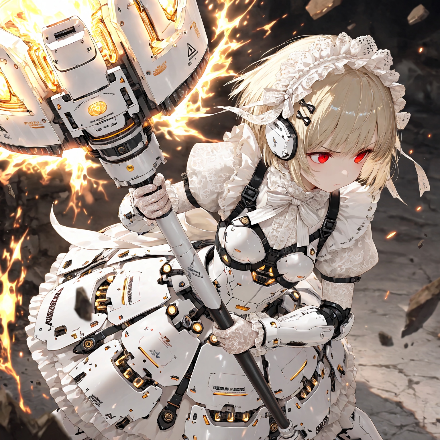 Armored Maid