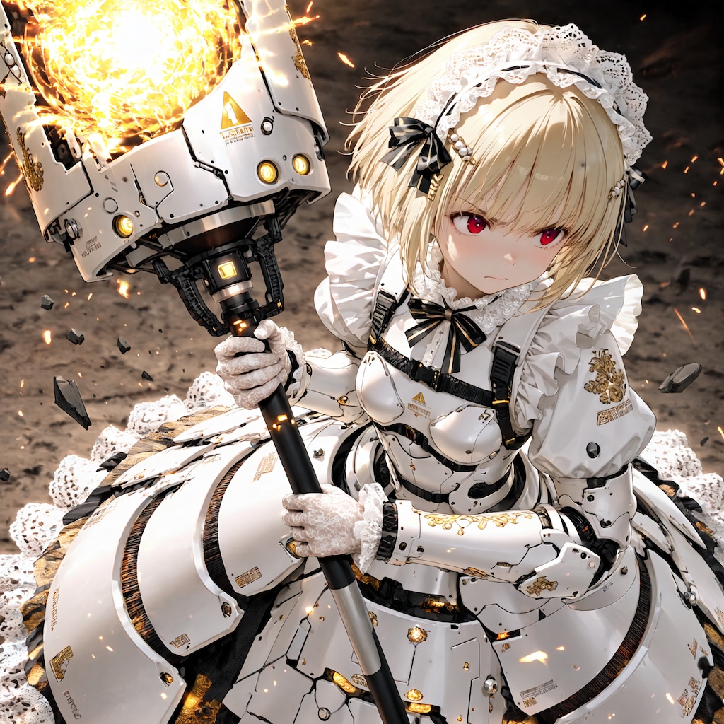 Armored Maid