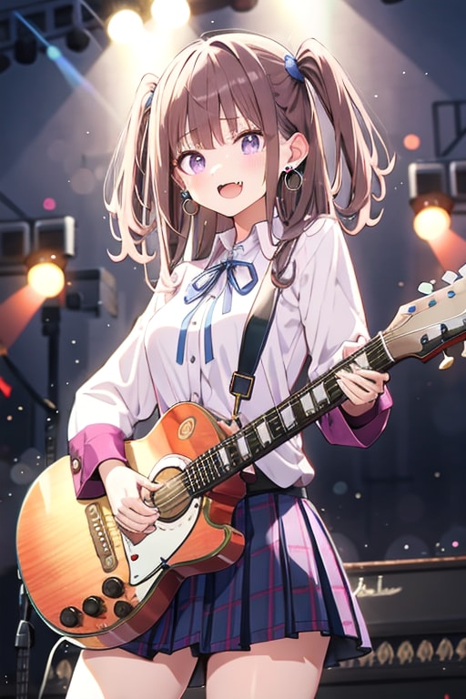 ギター | の人気AIイラスト・グラビア
