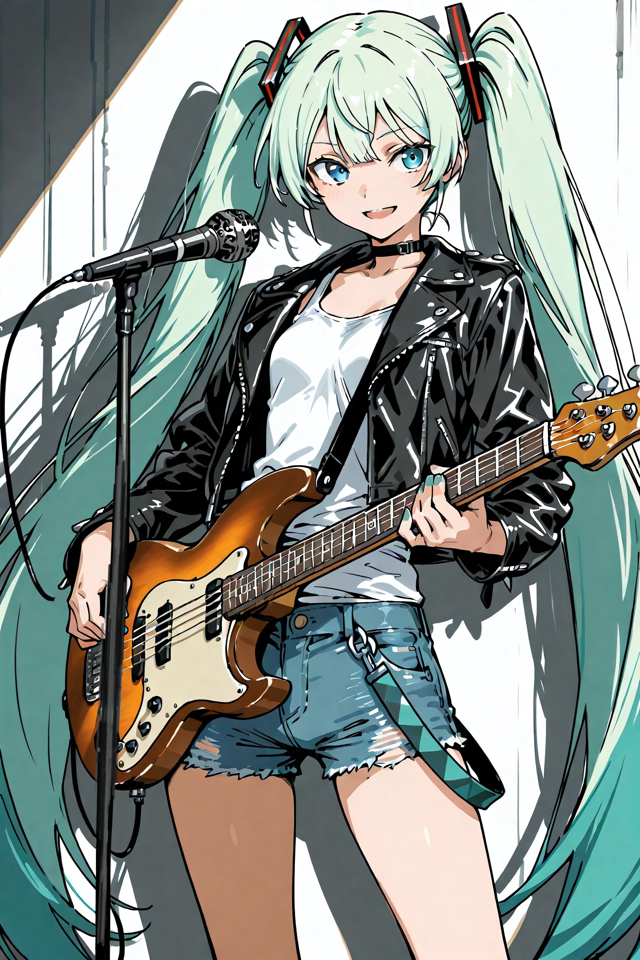 初音ミク | の人気AIイラスト・グラビア