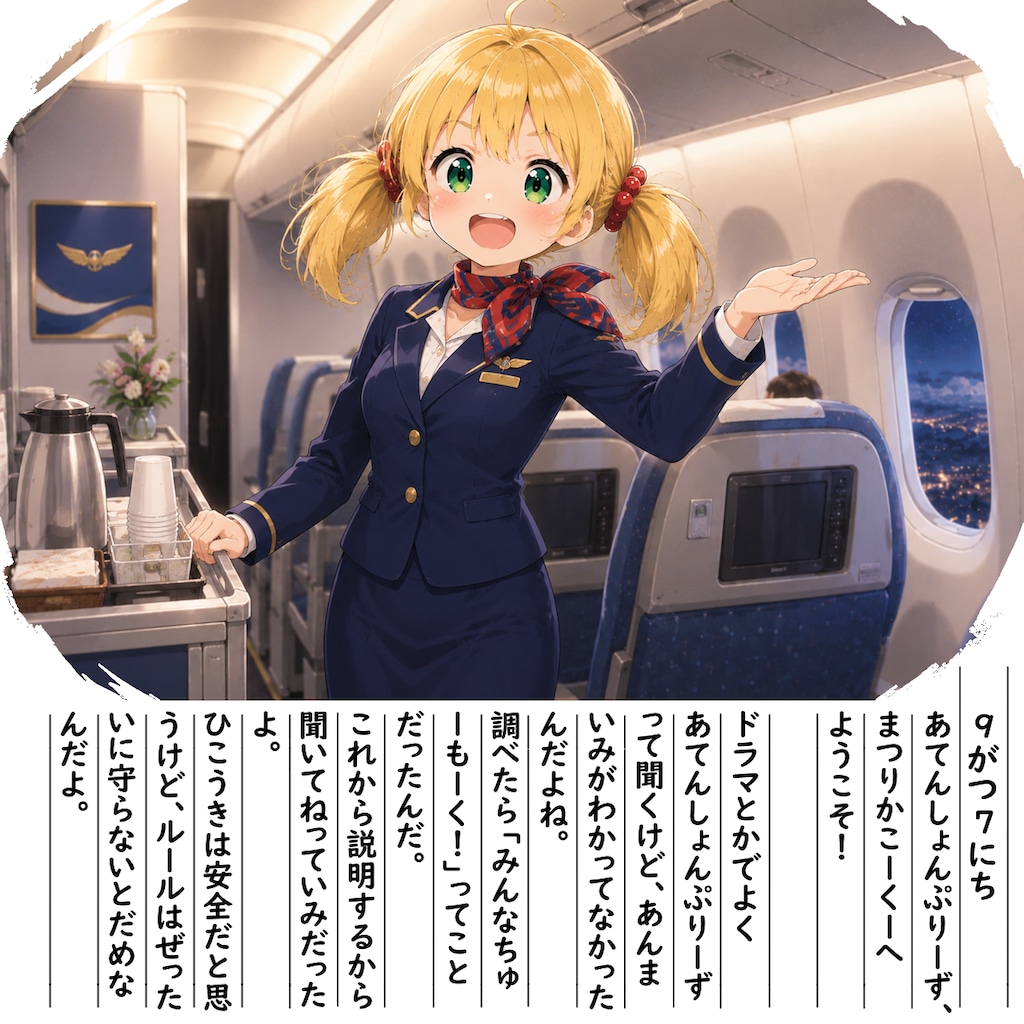 【絵日記】あてんしょんぷりーず