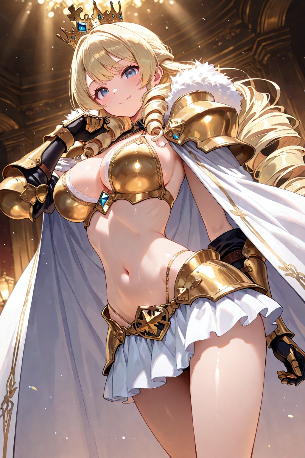 ナイスバディ姫騎士