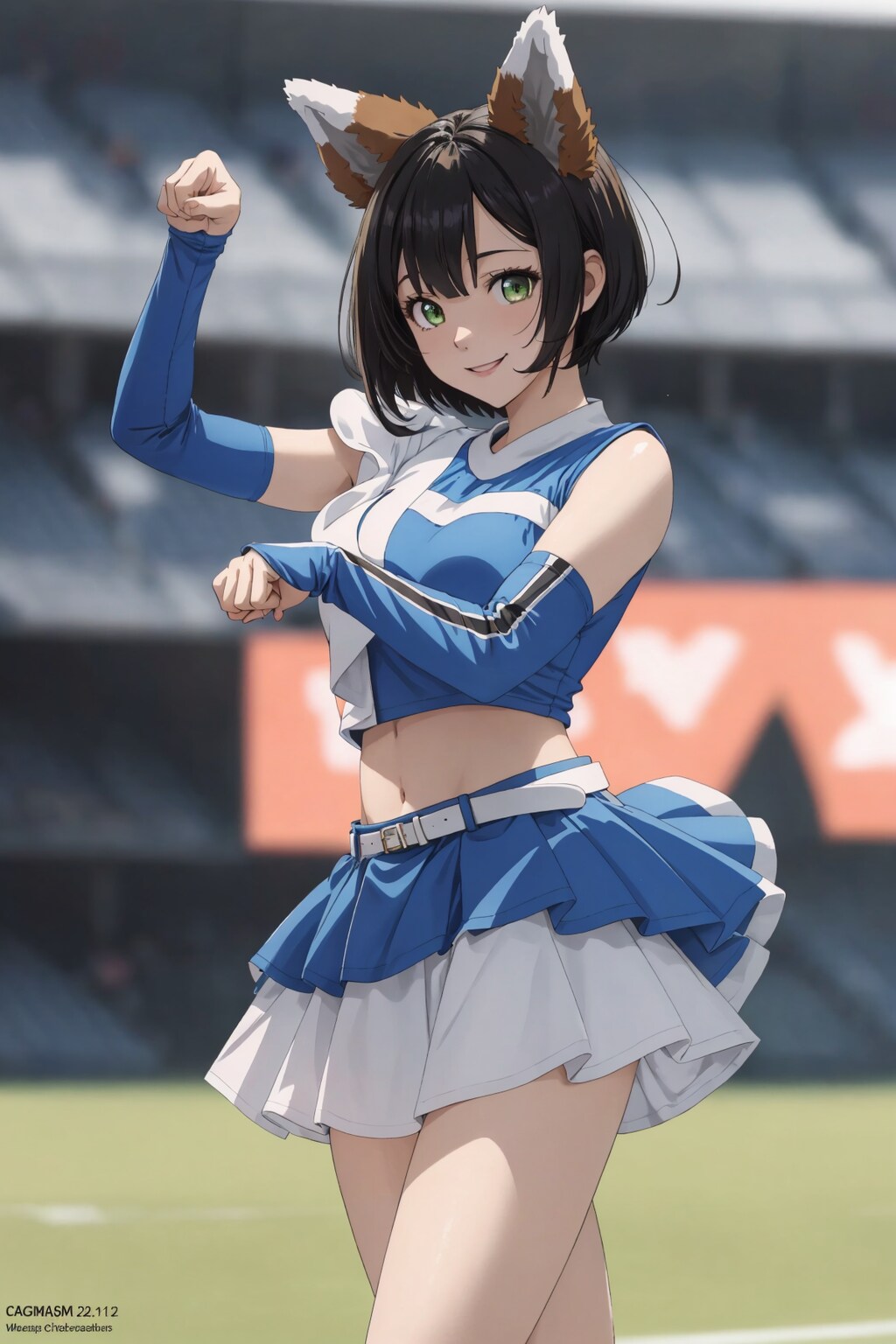 きつねダンス３