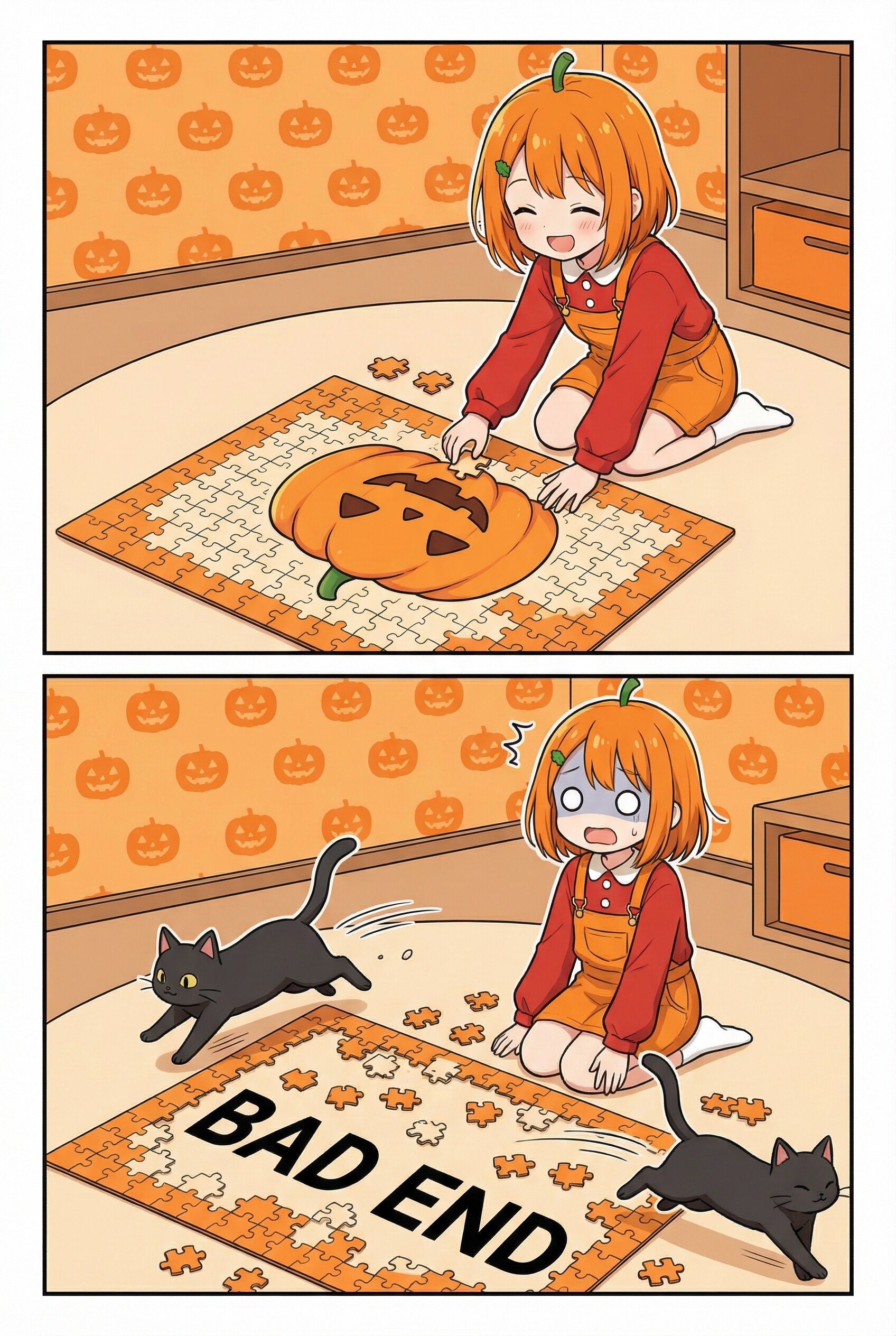 悲劇は突然やって来る | の人気AIイラスト・グラビア