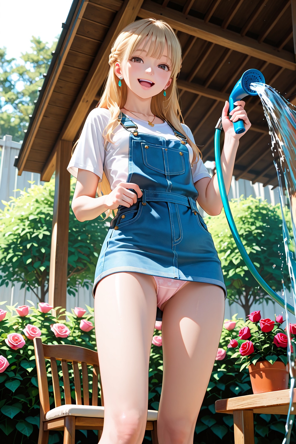澪奈 Denim Fashion R15 (10)