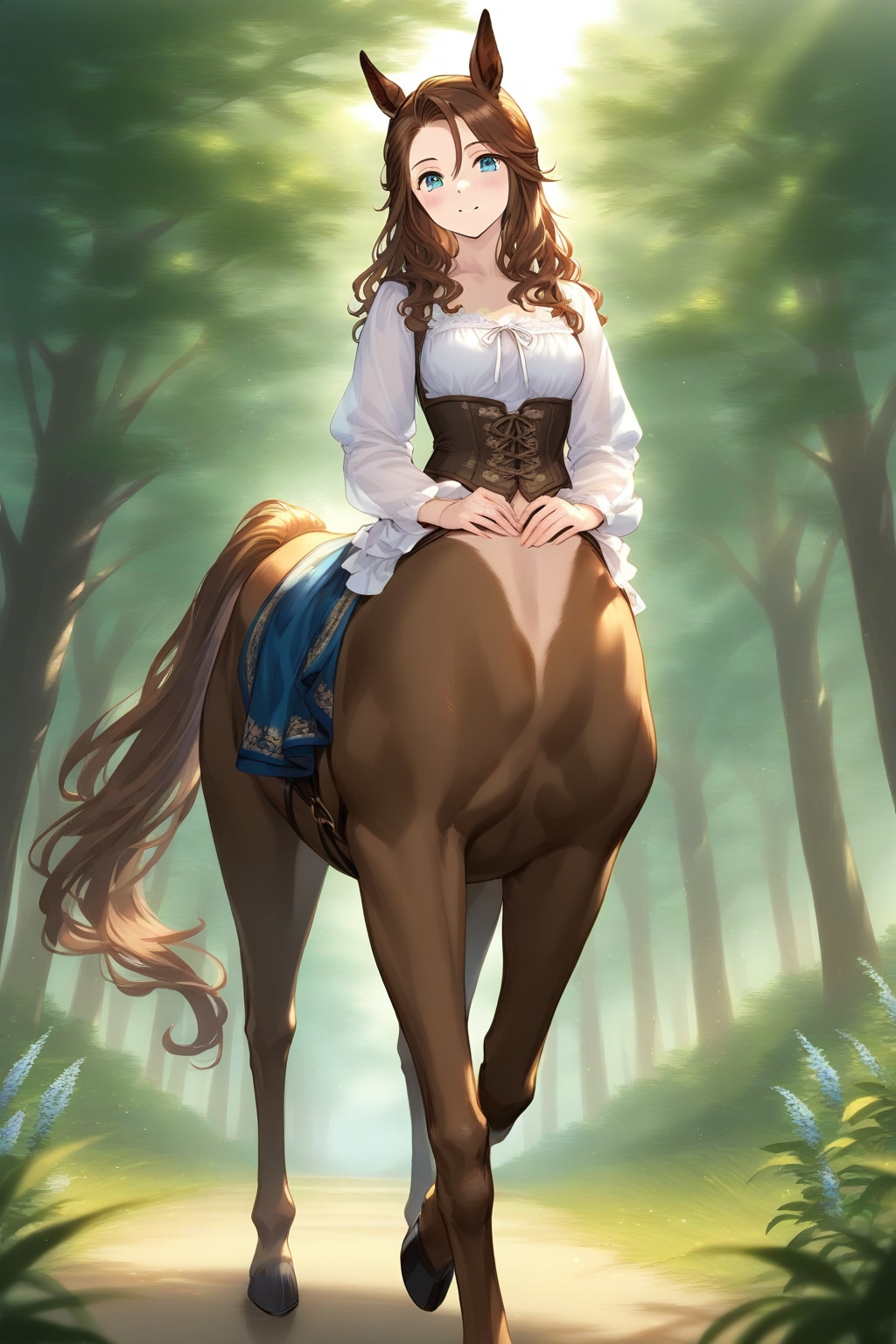 ケンタウロス姉さん