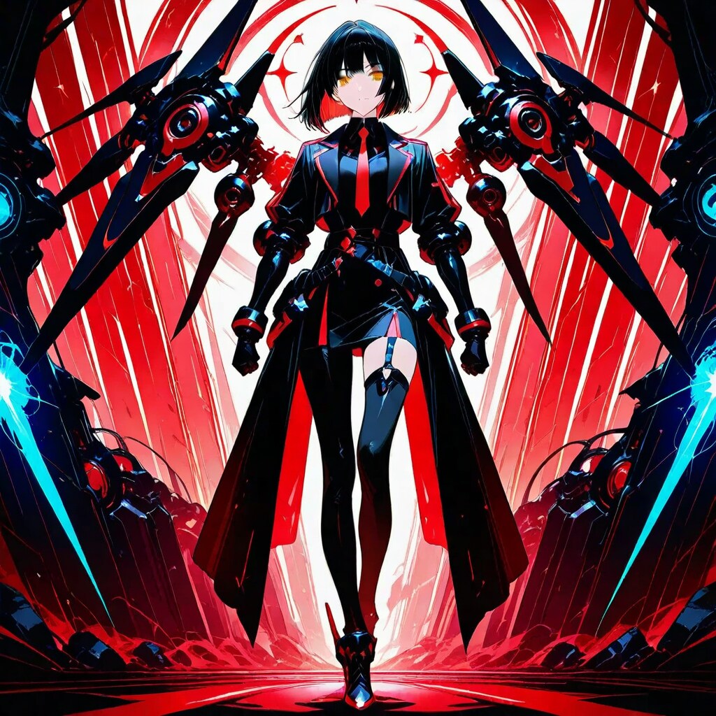 メカ娘！ | の人気AIイラスト・グラビア