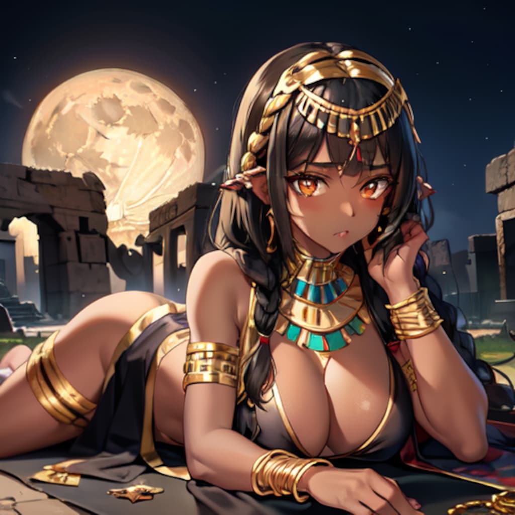 夜のエジプトを統べる者