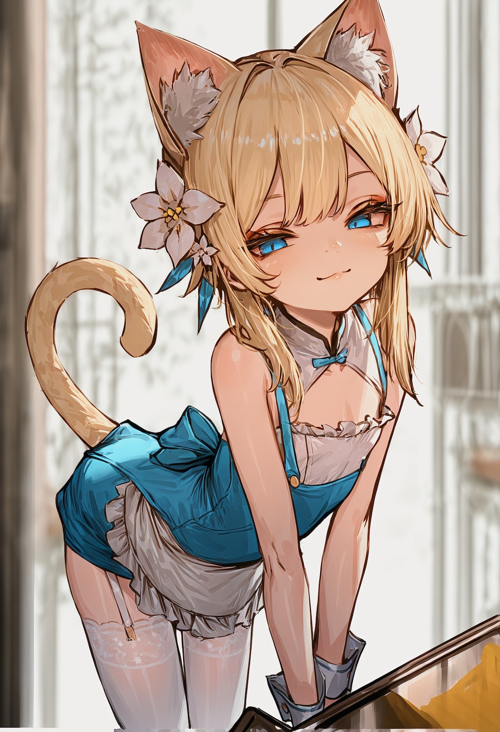 猫耳ウェイトレス