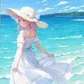 海辺のお散歩 2枚目