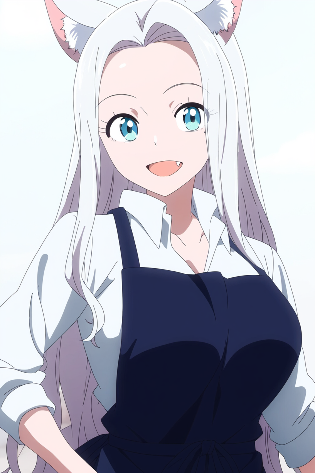 ミコッテ×エプロン