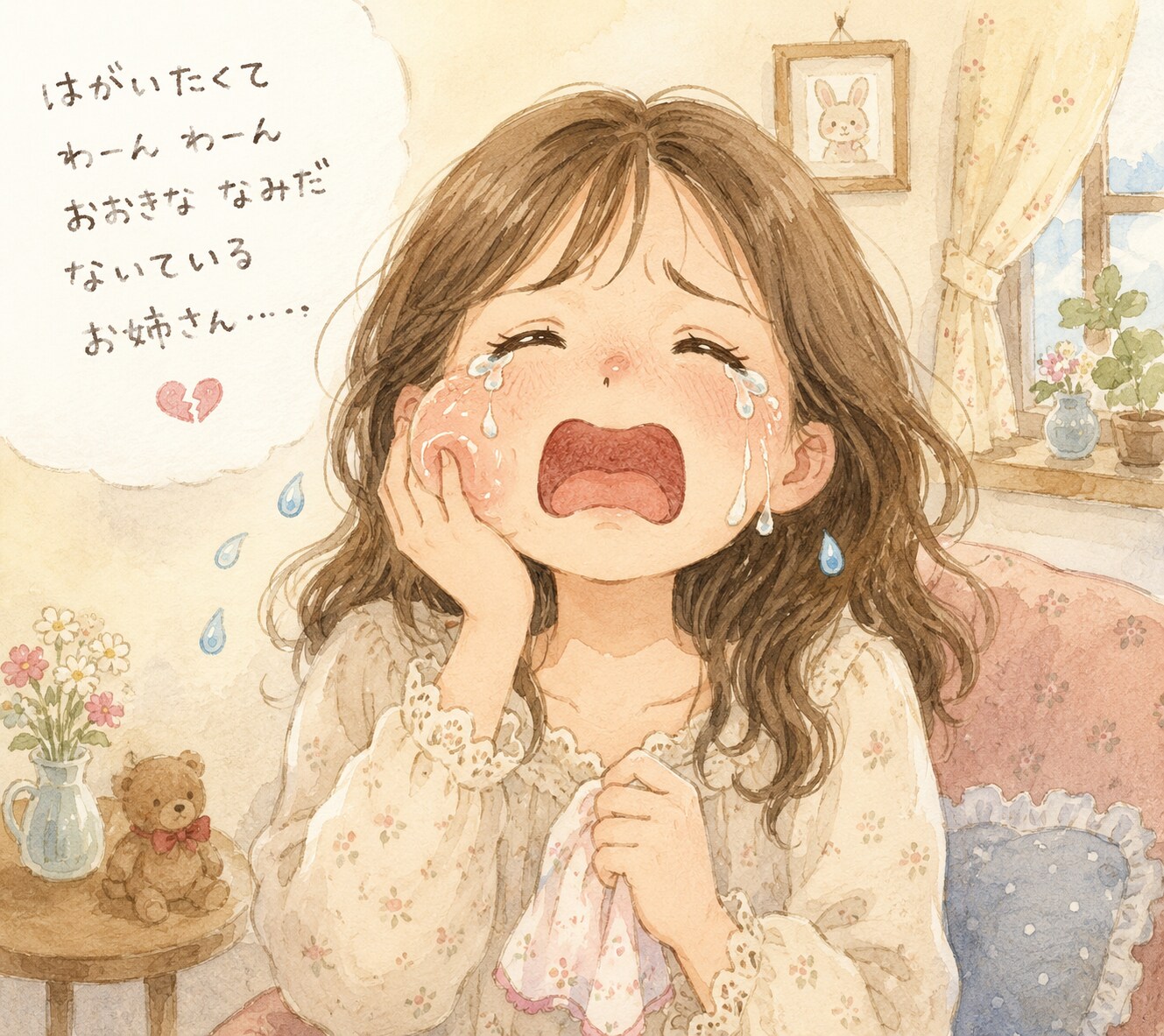 はがいたい大人のお姉さん