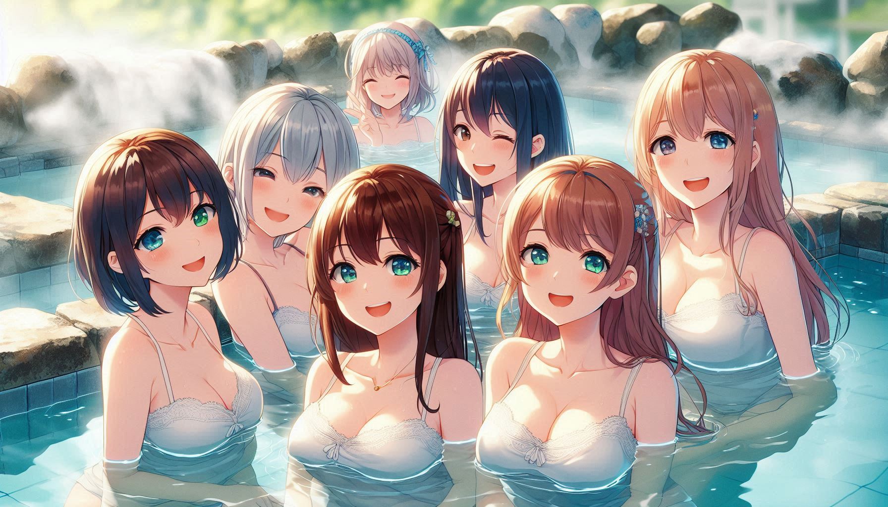 リゾート温泉🏝️(3)