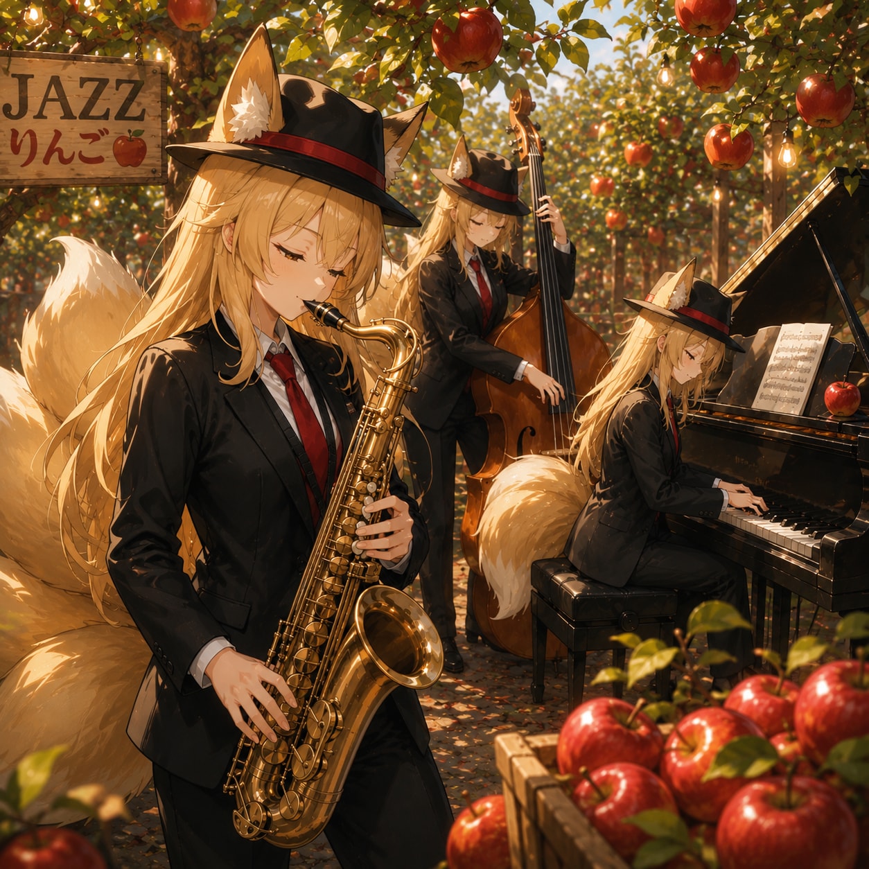 6/28　JAZZりんごの日