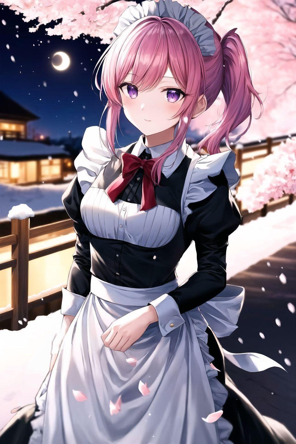 毎日メイドさん投稿チャレンジ9日目