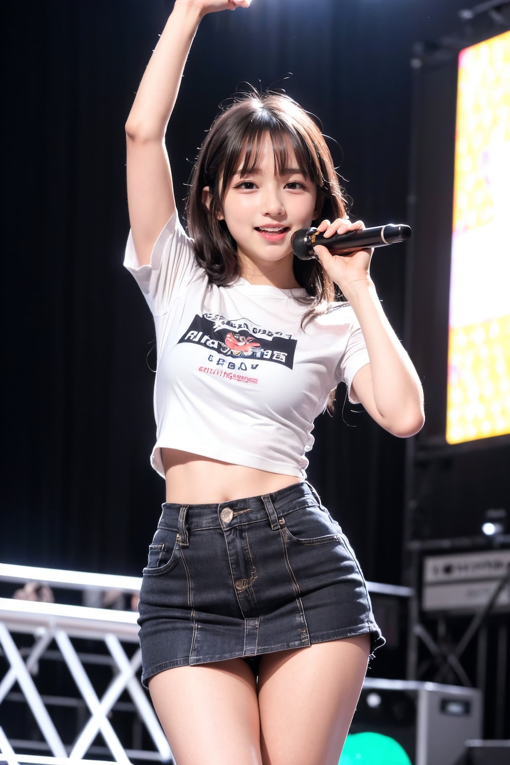美少女JKアイドルステージ