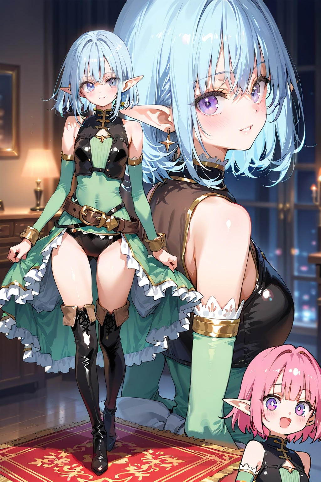 エルフなLARIMARちゃん ※別衣装ver