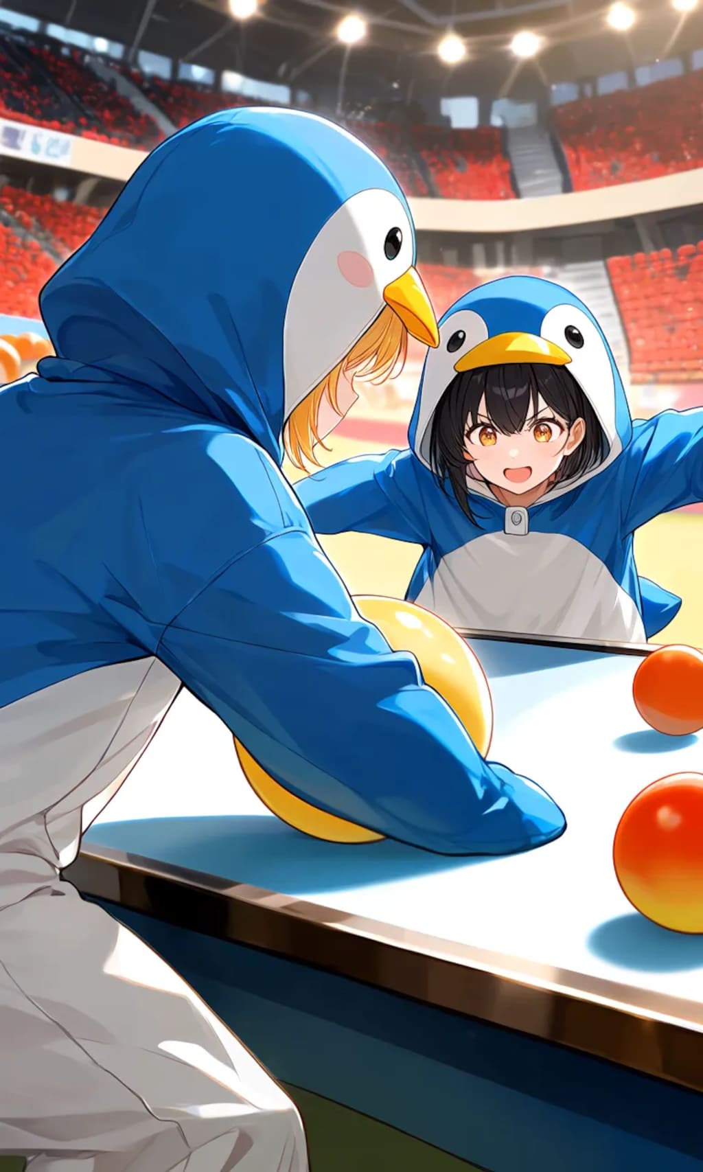 ぺんぎんくんWARS風