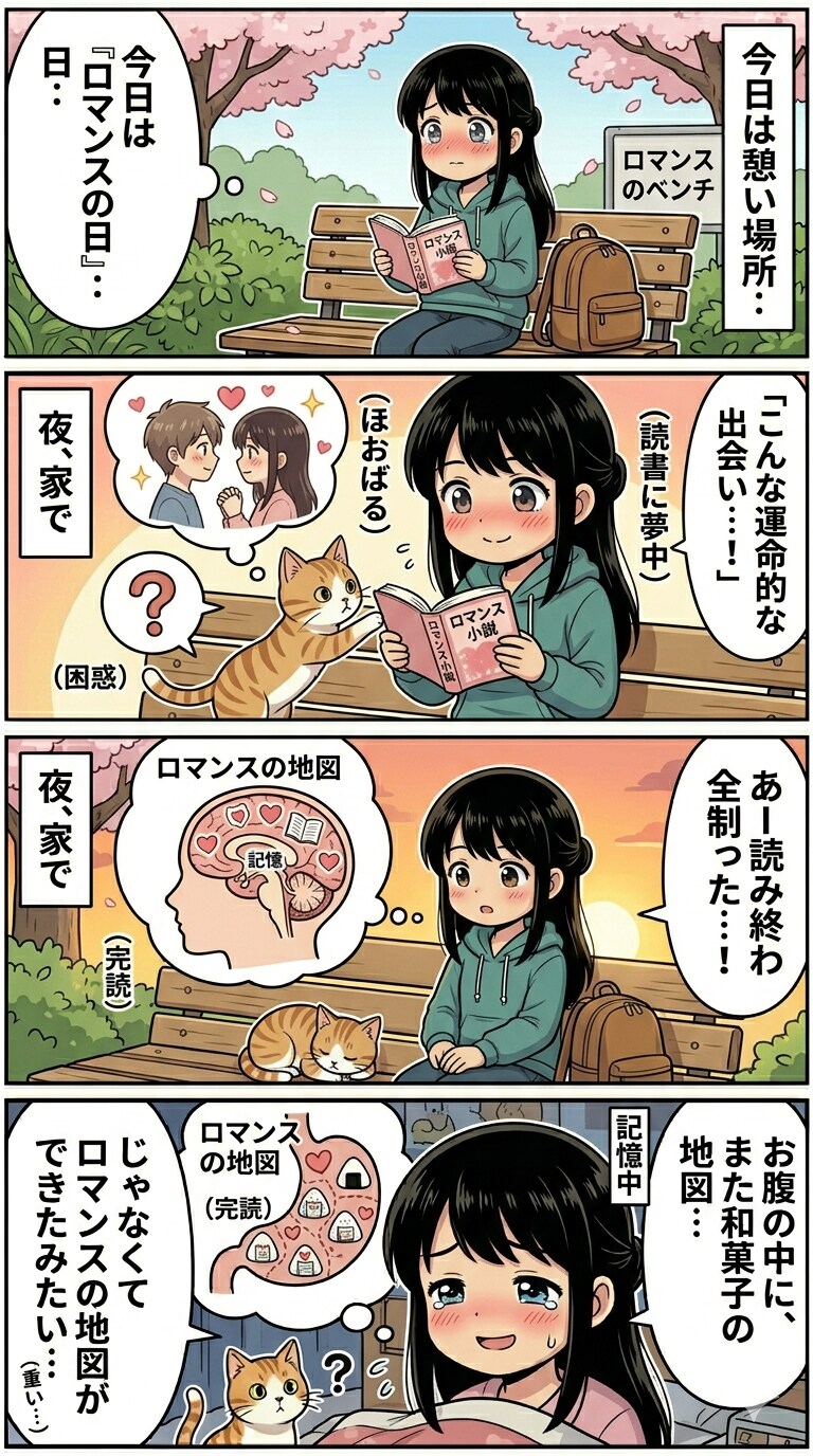 読書をほおばるしょ～！！