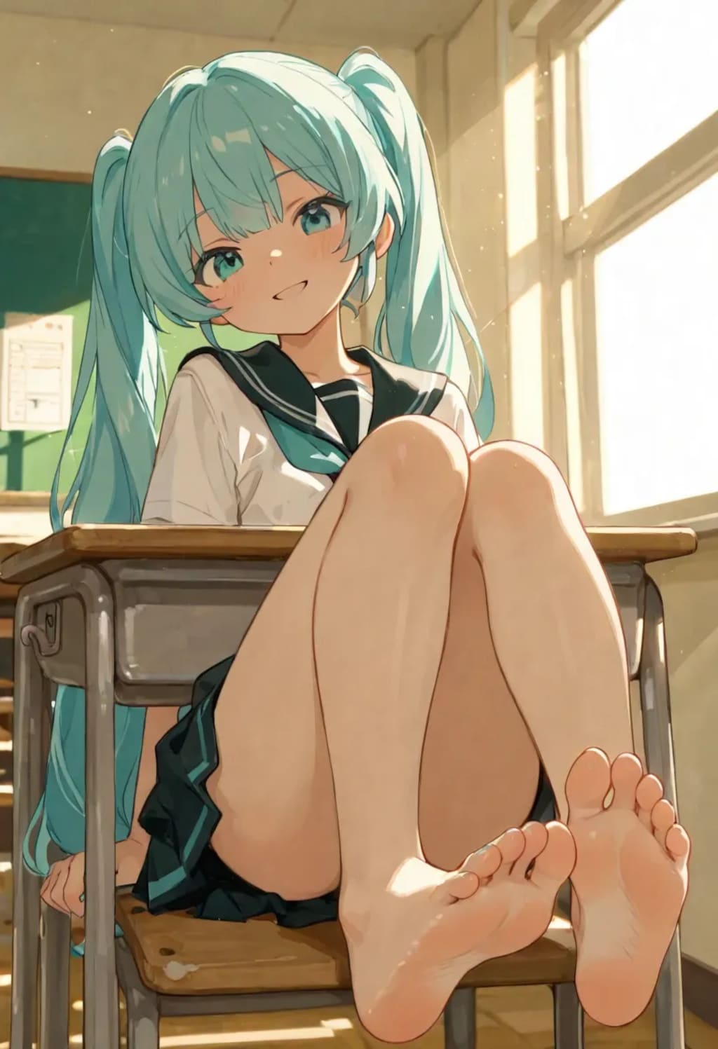 正しき裏の、正しい足と裏は、足と脚の見せ方について、