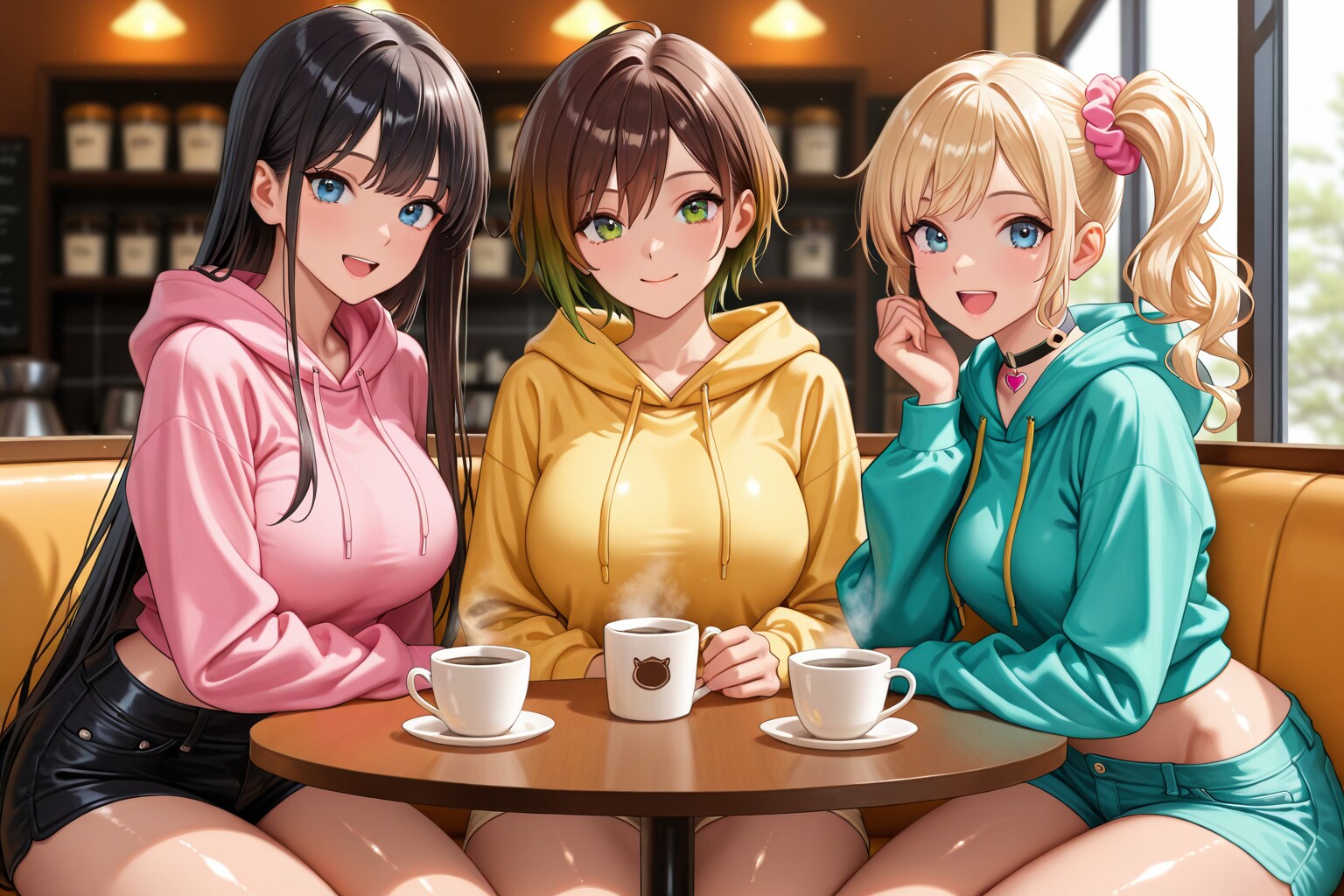 琴音ちゃんとコラボさせていただきます＾＾ | の人気AIイラスト・グラビア