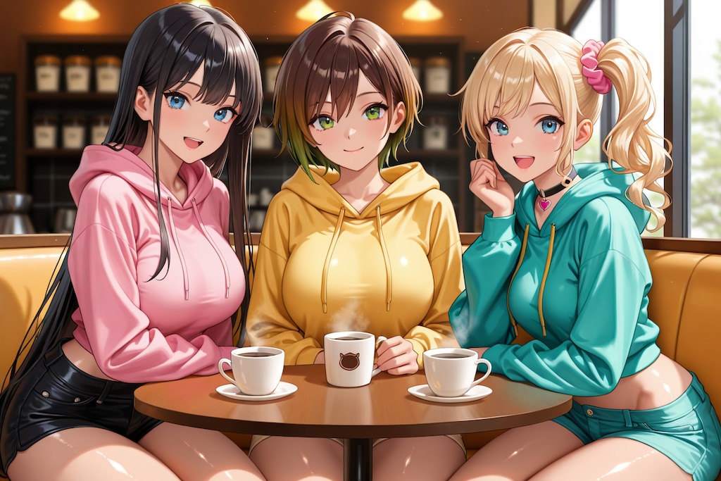 琴音ちゃんとコラボさせていただきます＾＾