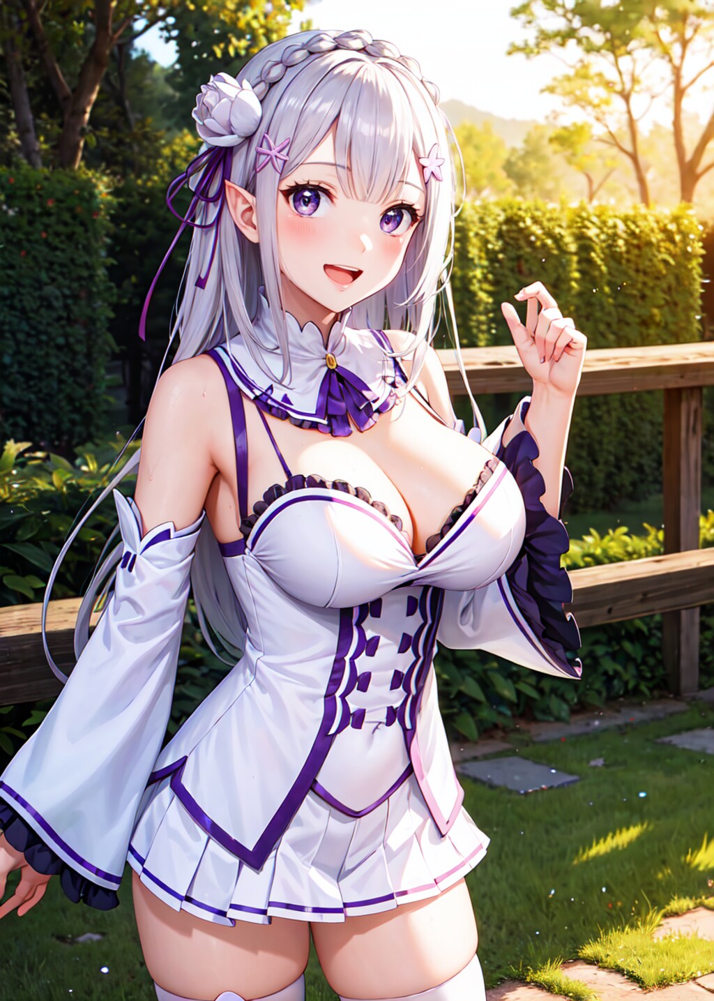 Re:ゼロから始める異世界生活 　エミリア　っぽい１