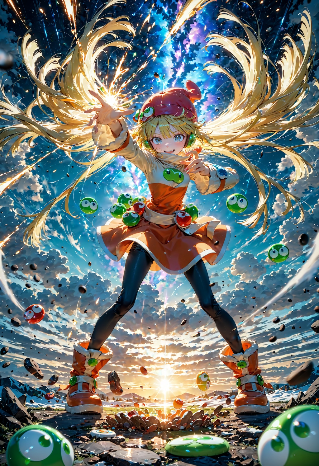 今日はぷよの日