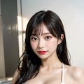 ランダム水着でポロリ 6枚目