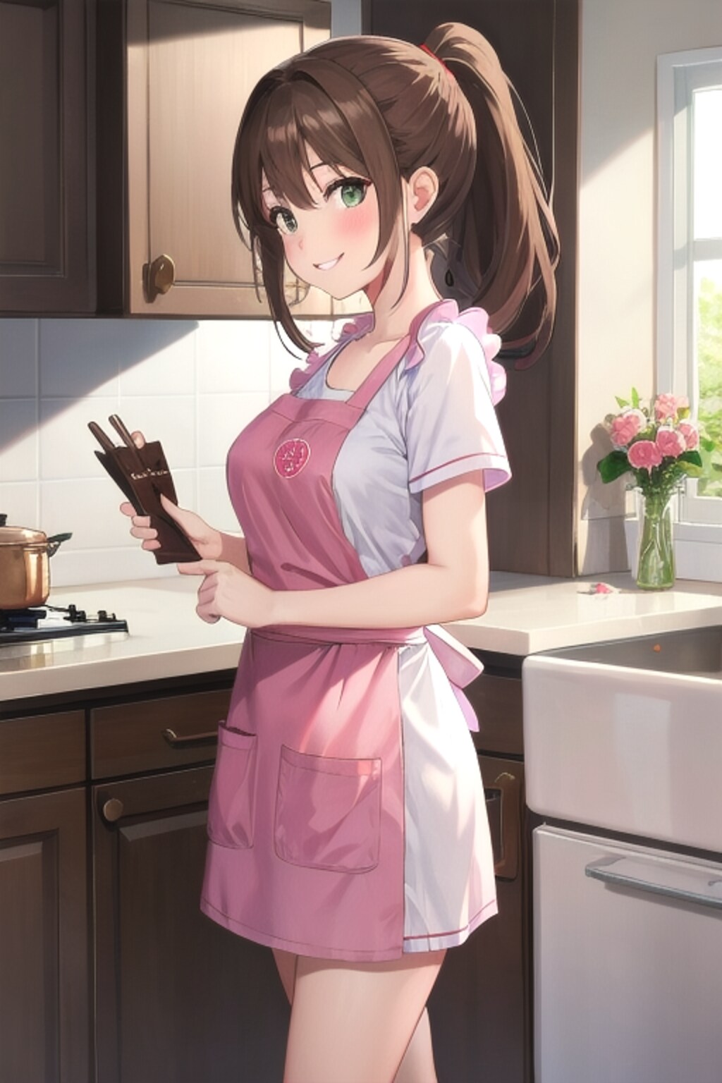 バレンタイン前のチョコ作り💝