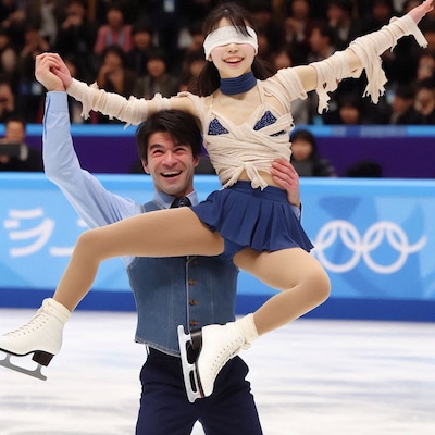 演技もボロボロ