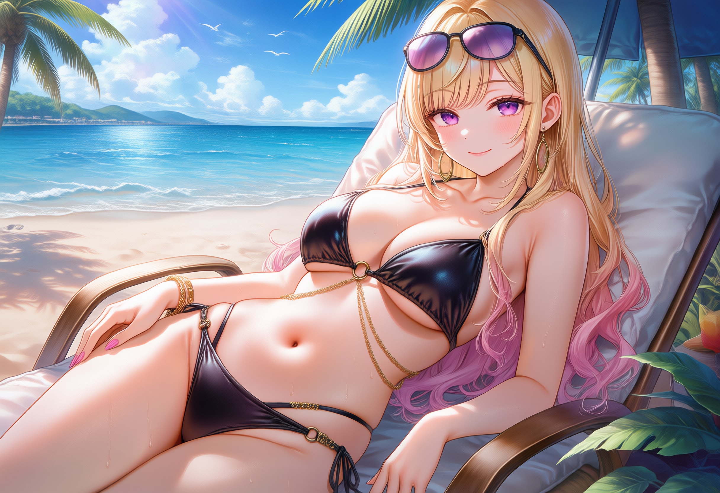 そんなに見つめて、どうしたの？