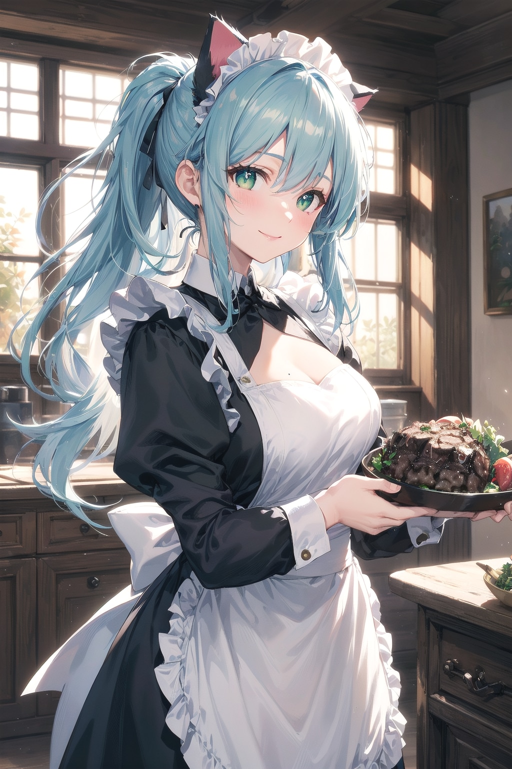 ハンバーグの日ししょちゃん🐱✨