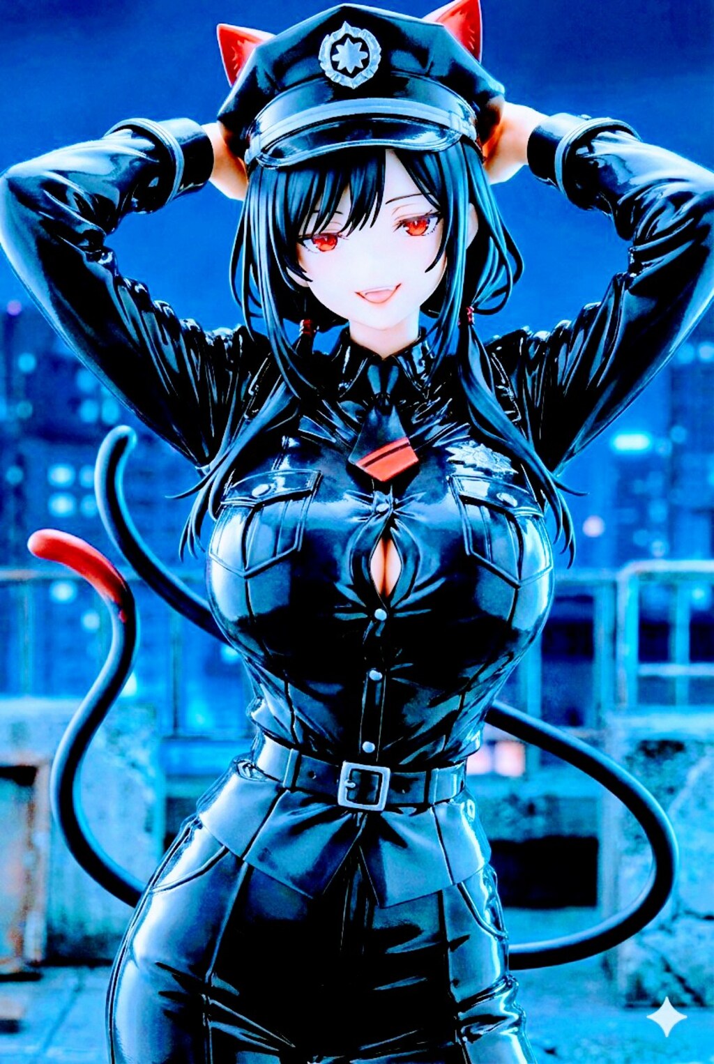 猫耳フィギュア