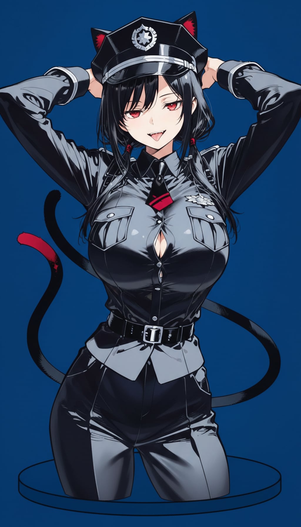 猫耳フィギュア