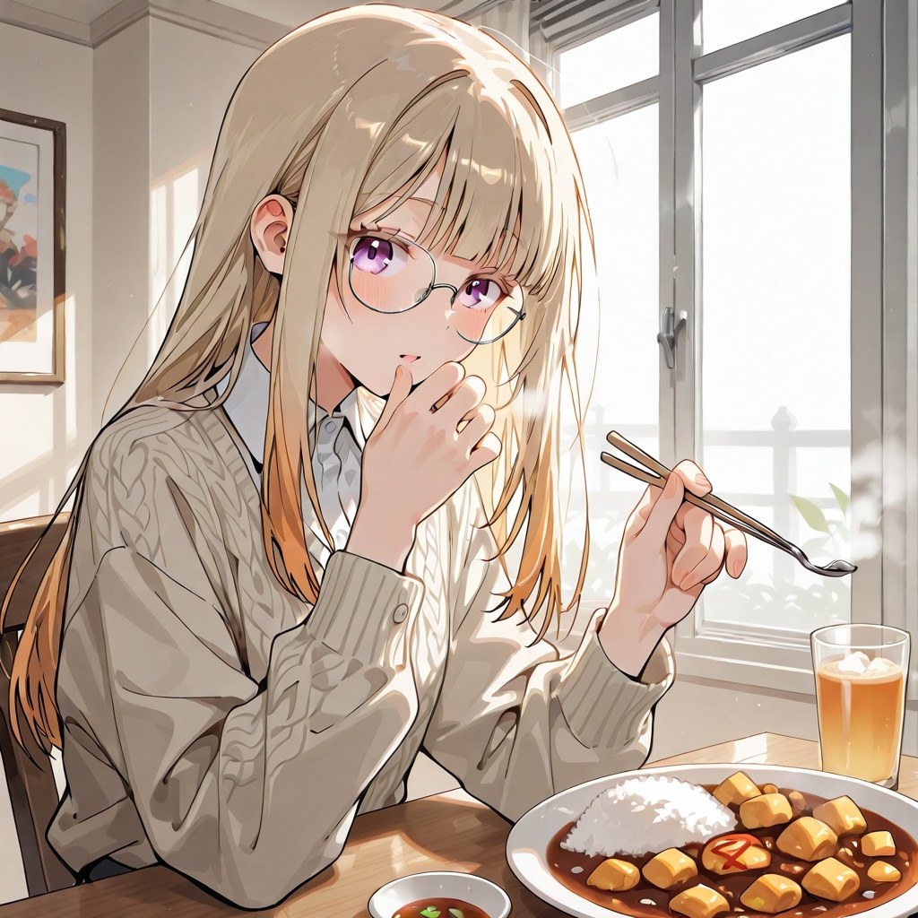 美味しくできてるかな？
