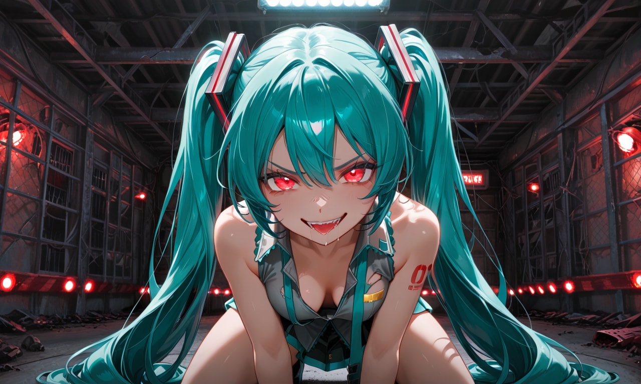 暴走ミク