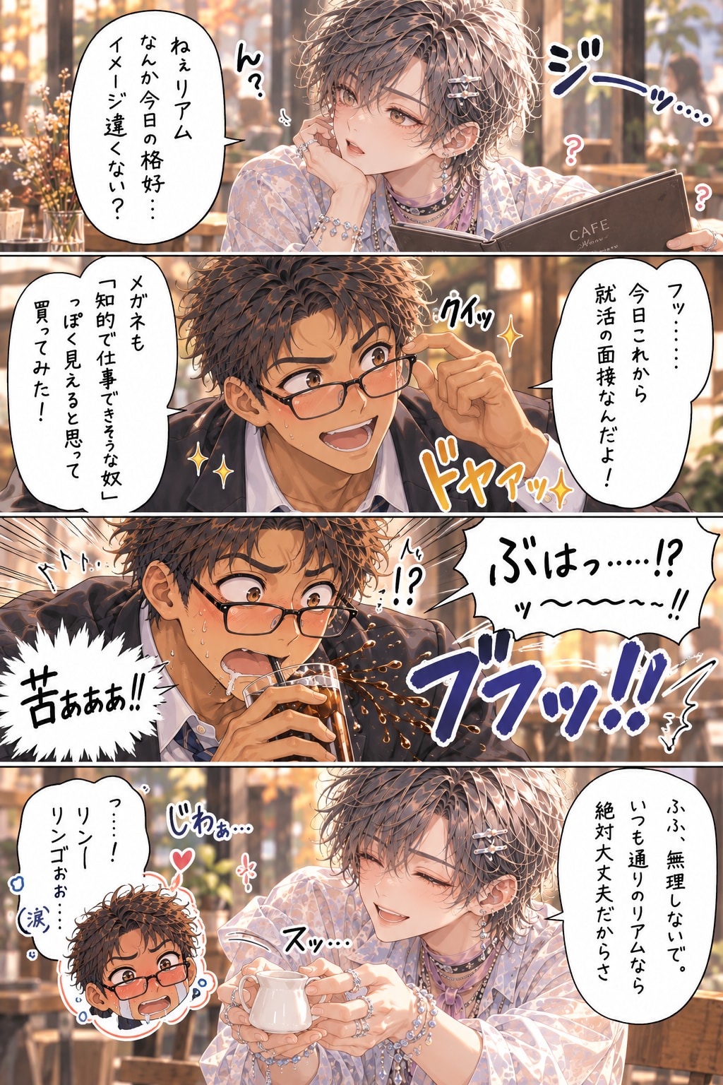 いつものリアム | の人気AIイラスト・グラビア
