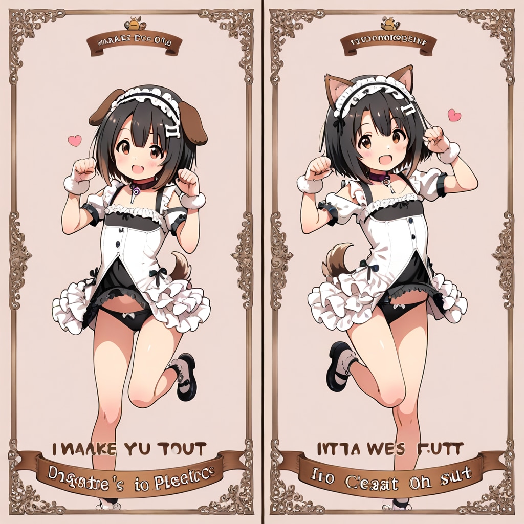 戌の日　#harpyは必ず小さめの少女になる？