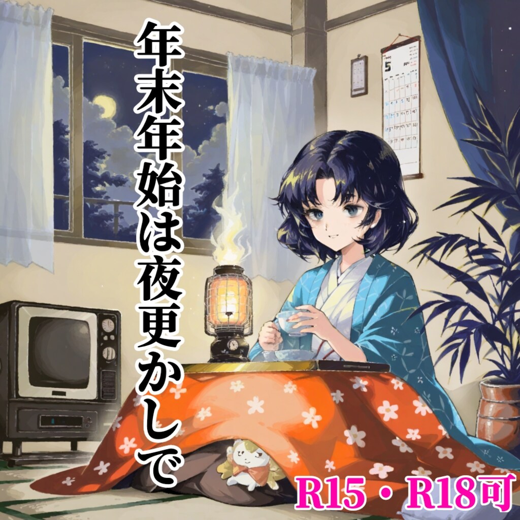 ネコノ企画『年末年始は夜更かしで』【ニャンノ世界】