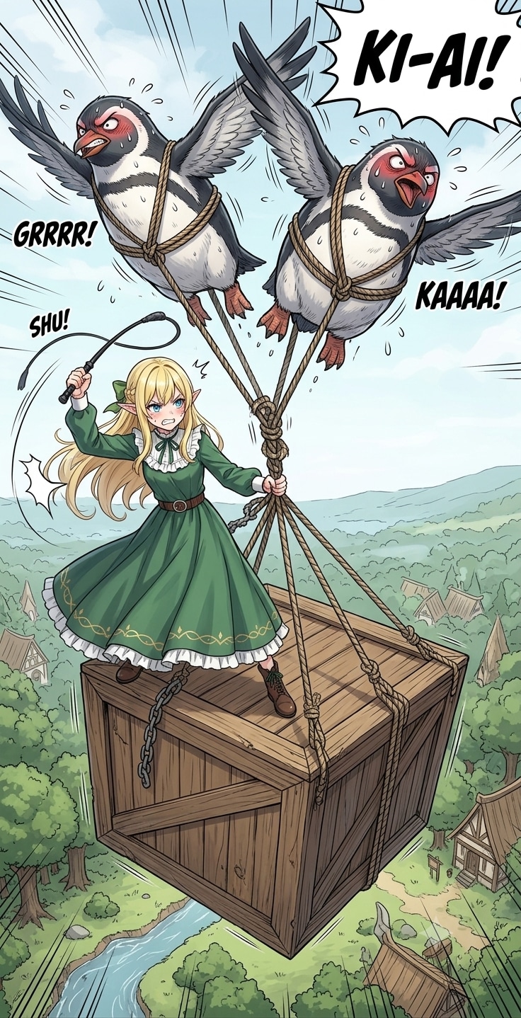 おらっ！もっと高くや！！
