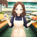 スーパーのパートさん☺️✨ 2枚目