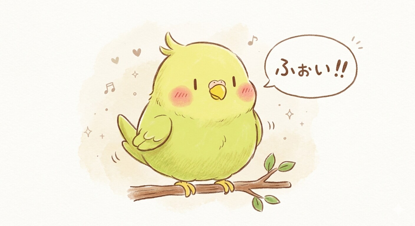 15.「い」→「インコ」む(無味無臭) | の人気AIイラスト・グラビア