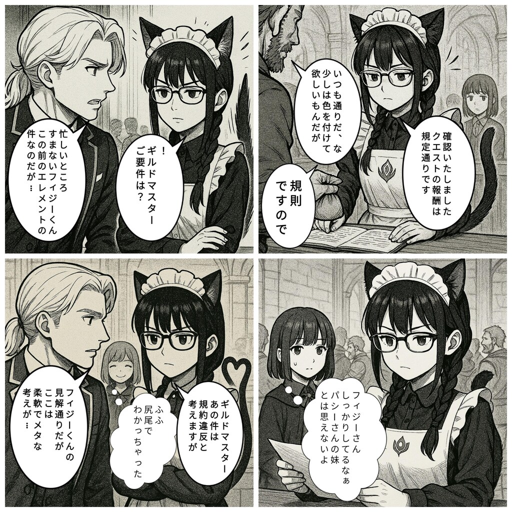 転生したら（公社）魔法協会附属はりきゅう院の院長になった　〜外伝〜　 第18話 冒険者協会受け付け嬢　フィジー・カイロン