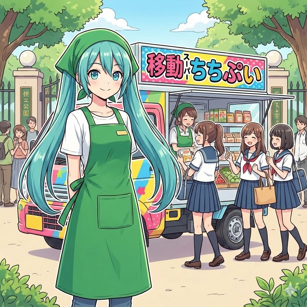 移動スーパーちちぷい