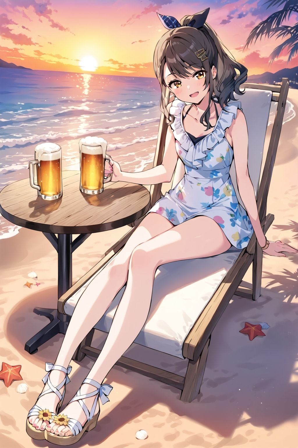 渚の彼女